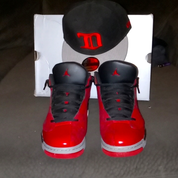 Jordan dub zero with matching snapback D hat - Picture 4 of 6